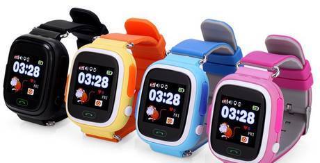 Фото Детские умные GPS часы телефон Smart Baby Watch
