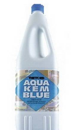 Фото Средства гигиены для биотуалетов Aqua kem blue 2 л