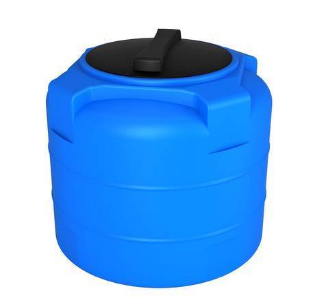 Фото Пластиковая емкость для питьевой воды, 100 литров