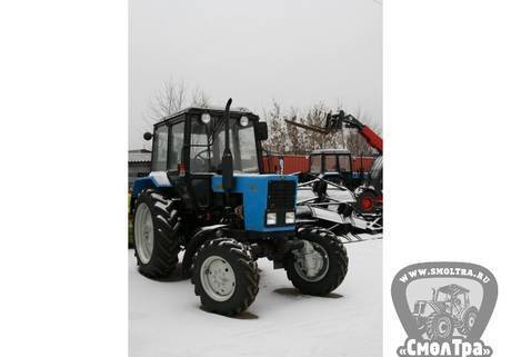 Фото Трактор МТЗ 82.1 Минск новый 2017г. купить в Нижнем Новгород