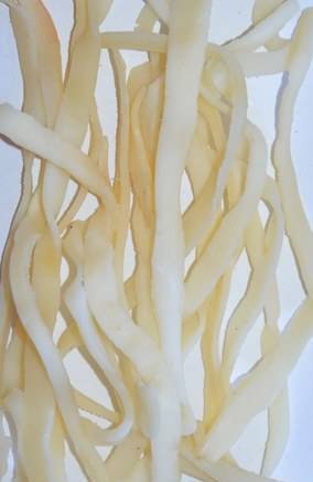 Фото Полоски кальмара сол. сушеные и копченые