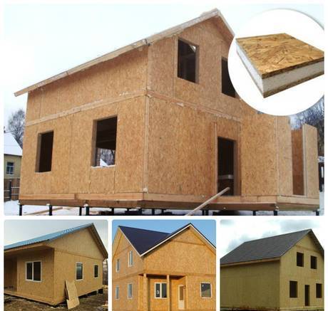 Фото Строительство домов из СИП-панелей