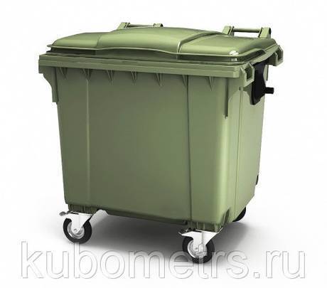Фото Евроконтейнеры мусорные 660л Россия