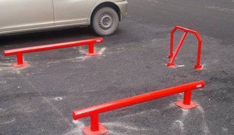 Фото Парковочный барьер для индивидуальной парковки