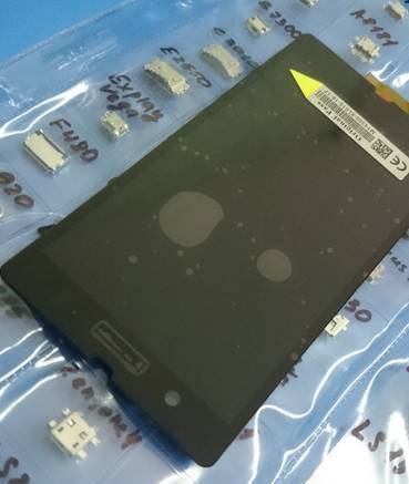 Фото Дисплейный модуль Asus Zenfone 2 тачскрин черный ZE550ML