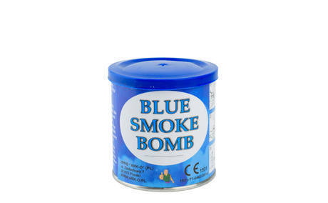 Фото Дымовая шашка smoke bomb синяя