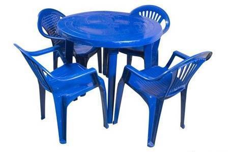 Фото Пластиковая мебель стул стол