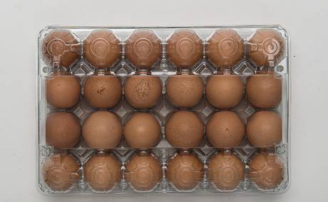 Фото Упаковка на 24 яйца