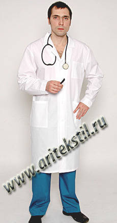 Фото Форменная медицинская одежда для врача