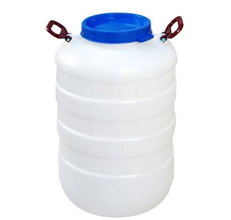 Фото Бак для воды на дачу Тара 50 литров, крышка с резьбой