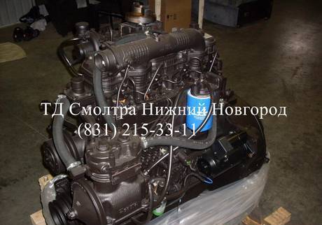 Фото Двигатель Д245.9Е2-397В ММЗ на автобус ПАЗ в Нижнем Новгород