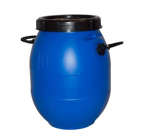 Фото Бидон Тара пластиковый на 40 литров, синий