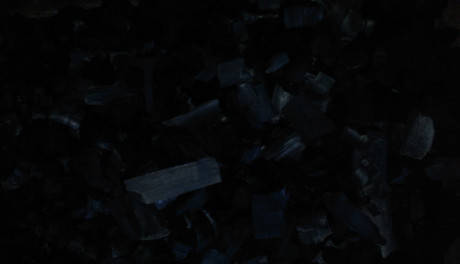 Фото Древесный березовый уголь