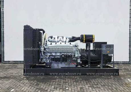 Фото Дизельный генератор mitsubishi 825m, 750 kva, 0 м/ч, из евро