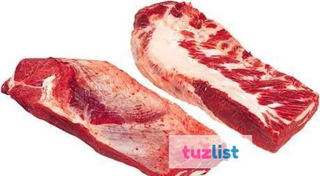 Фото Мясо говядина н/к Грудной отруб на кости