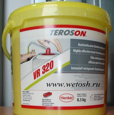 Фото Паста для мытья и очистки рук Teroson VR 320 (Teroquick) 8.5