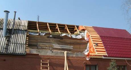 Фото Ремонт кровли крыши в Вологде