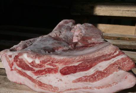 Фото Продам грудинку свиную