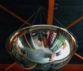 Фото Зеркала купольные обзорные, 600 мм