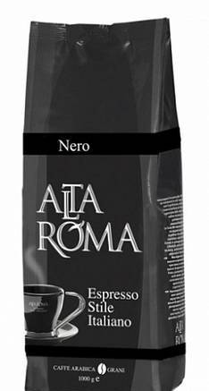 Фото Кофе в зернах Alta Roma "Nero" 1000 г