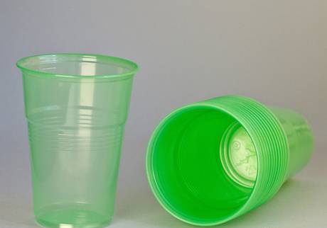 Фото Пластиковый стакан зелёный "Стандарт", 200 мл, 100 шт/уп