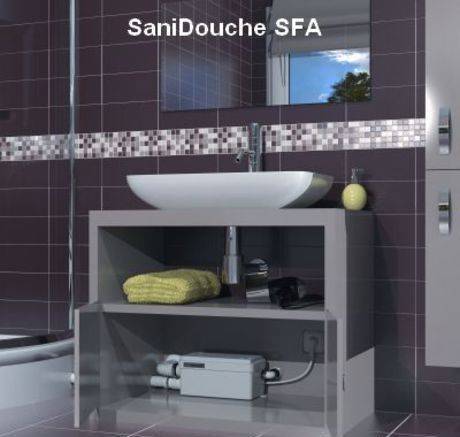 Фото Установка и подключение системы SFA Sanidouche (Санидуш)