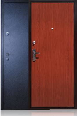 Фото Входная дверь АМД 7-1 черный шелк оптом от 100 шт