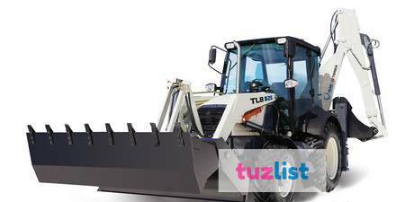 Фото В продаже экскаватор-погрузчик RM-TEREX TLB 825