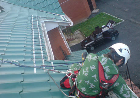 Фото Саморегулирующий кабель для обогрева крыш