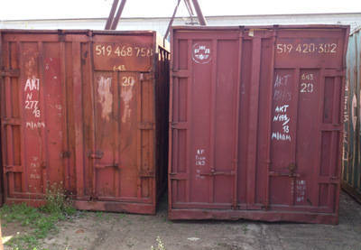 Фото 5 тонн контейнер ж/д в Краснодаре