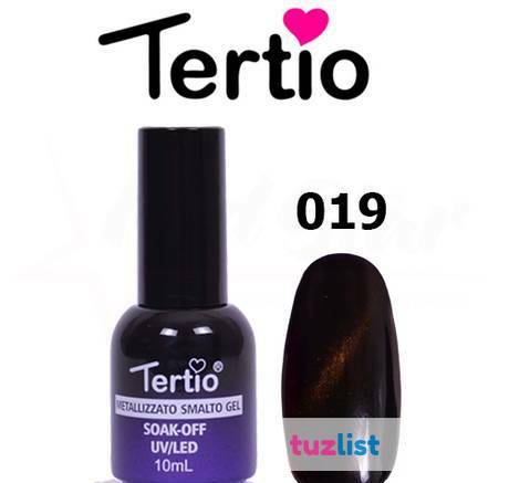 Фото Tertio cat №019 гель лак 10 ml