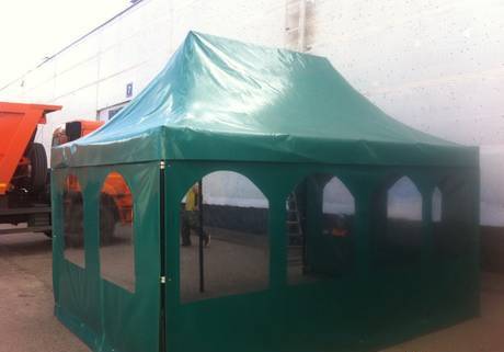 Фото Сборно-разборные палатки торговые