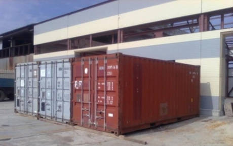 Фото Аренда стационарно установленных 20 футовых контейнеров.