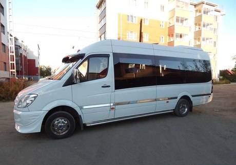 Фото Автобус для перевозки тургрупп в Петрозаводске