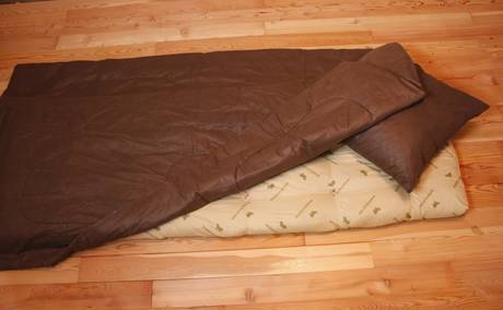 Фото Матрац, подушка, одеяло. Доставка