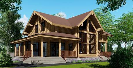 Фото Индивидуальное проектирование деревянных домов