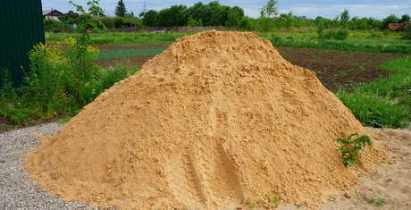 Фото Песок, щебень, земля, торф, ПГС, отсев от 2-х тонн