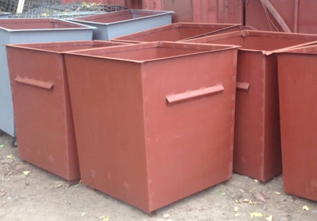 Фото Мусорный контейнер , контейнер для мусора ТБО 0,75 м3