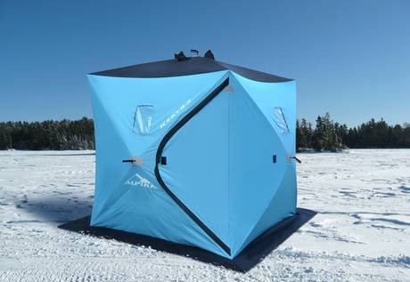 Фото Палатка зимняя Alpika IceKub-2