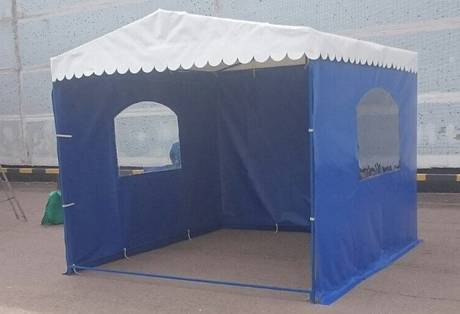 Фото Сборно-разборные палатки шатры
