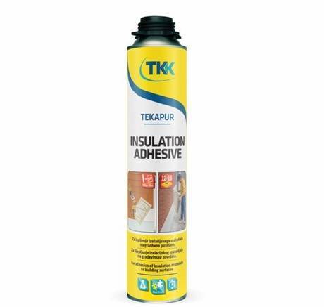 Фото Пена-клей для теплоизоляции Tekapur Insulation Adhesive 750