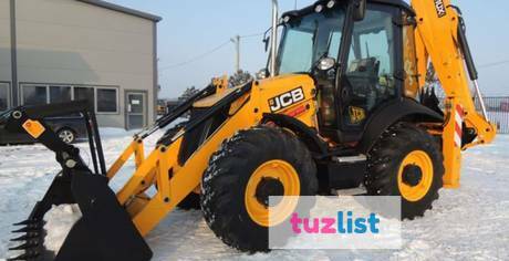 Фото Аренда экскаватора-погрузчика JCB 3CX