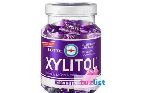 Фото Жевательная резинка Xylitol Blueberry Mint, 100 шт, 290г