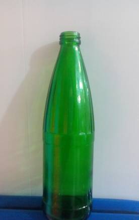 Фото Бутылка стеклянная 0.5 и крышка алюминевая. Оптом