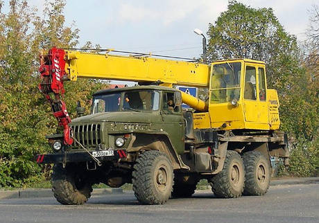 Фото Услуги автокранов от 14 до 50 тонн по Московской области.