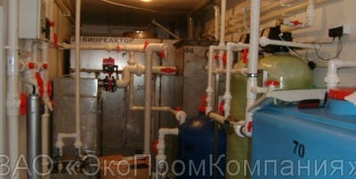 Фото Блочно-модульные установки очистки хоз-бытовых сточных вод "