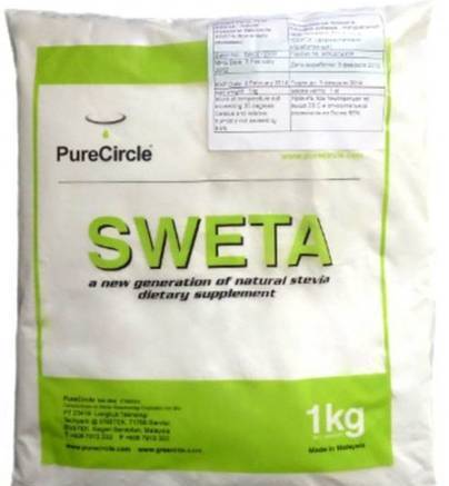Фото Стевиозид СВИТА (SWETA) 1 кг. Малайзия. Экстракт стевии.