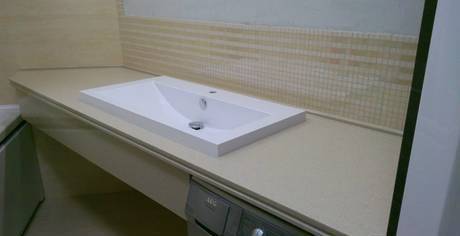 Фото Столешницы для ванной комнаты из искусственного камня