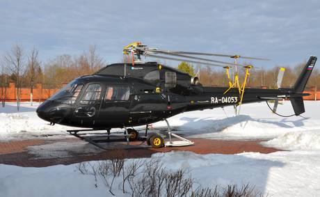 Фото Eurocopter AS355NP