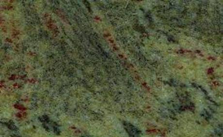 Фото Каменные полы из камня зеленый гранит